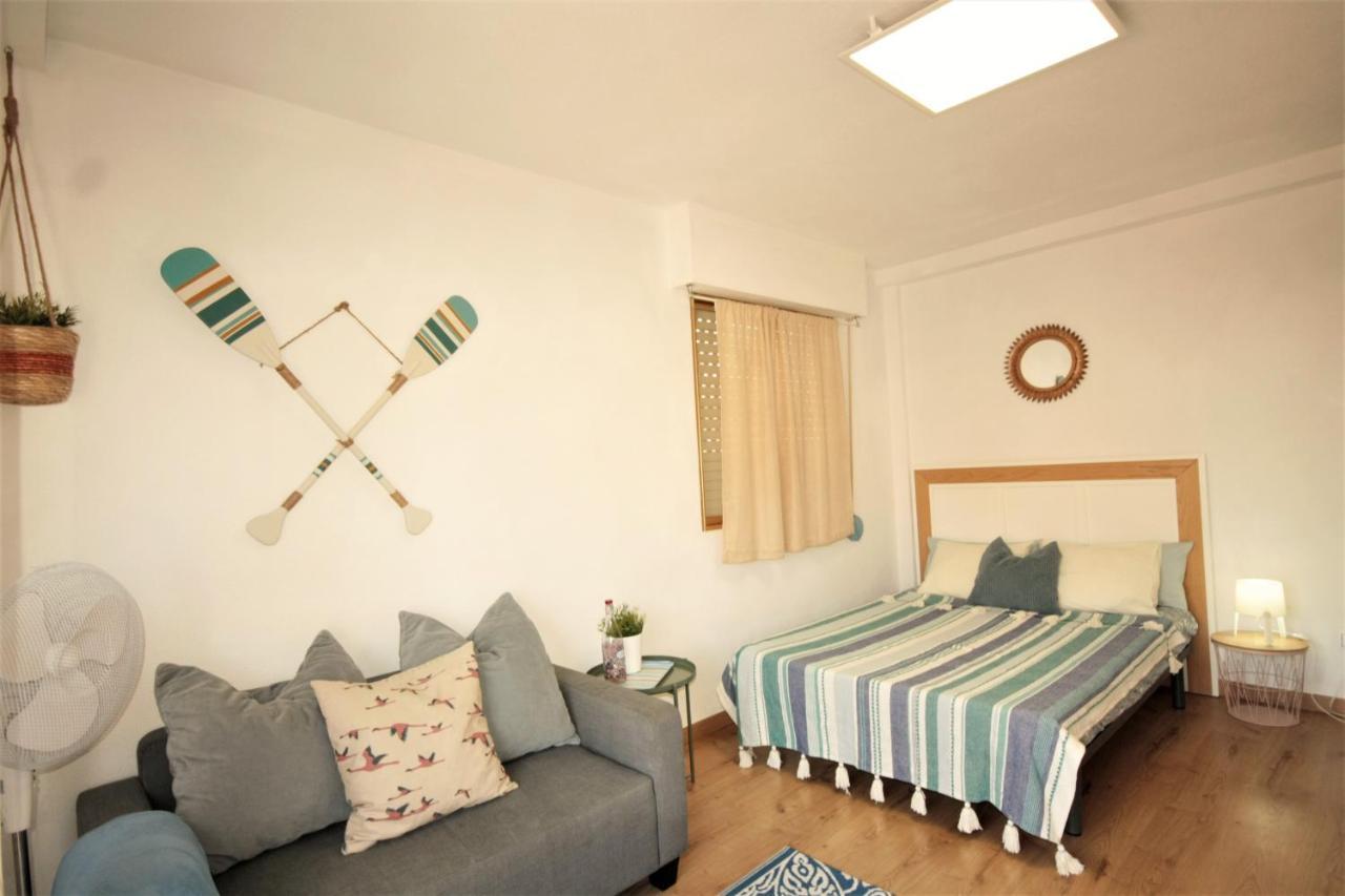 Estudio Gran Playa Santa Pola Exteriör bild
