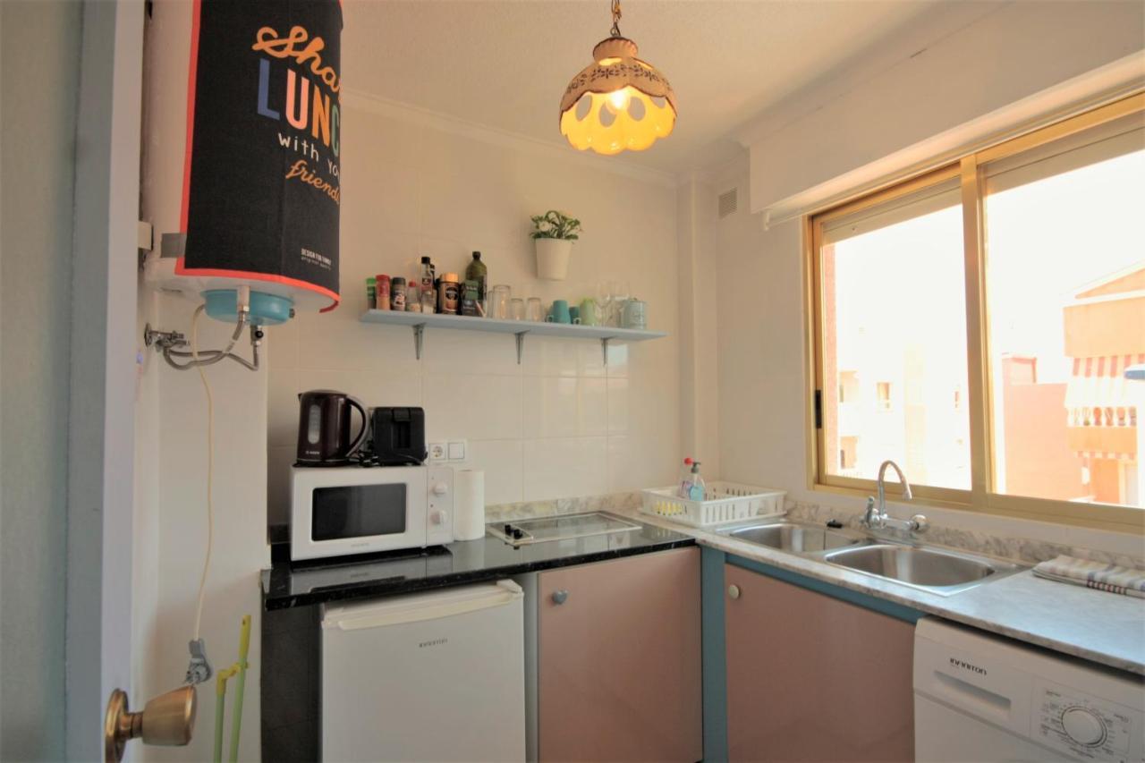 Estudio Gran Playa Santa Pola Exteriör bild