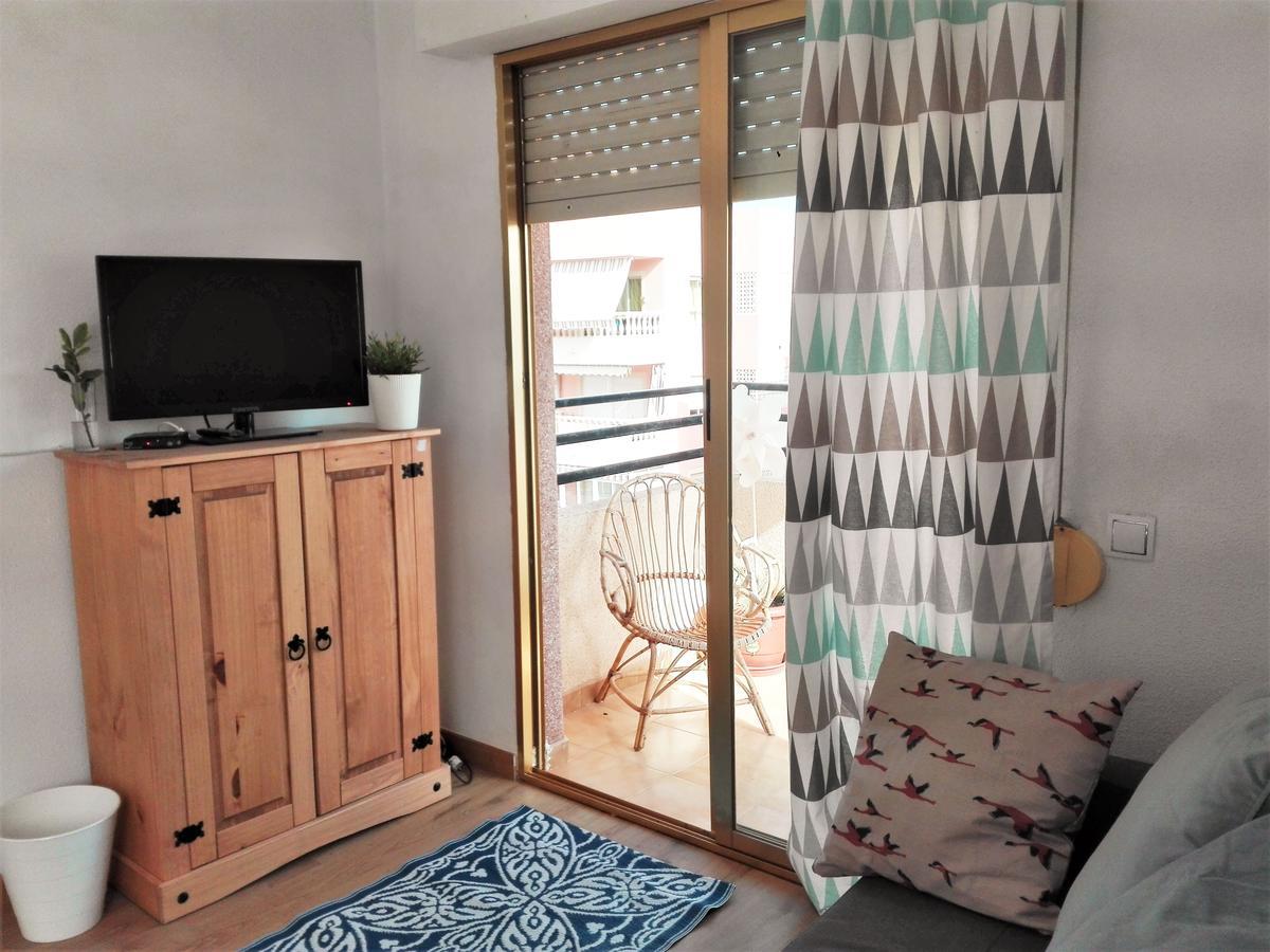 Estudio Gran Playa Santa Pola Exteriör bild
