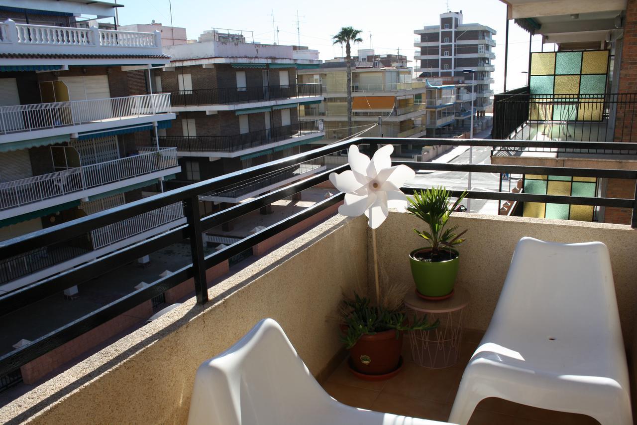 Estudio Gran Playa Santa Pola Exteriör bild