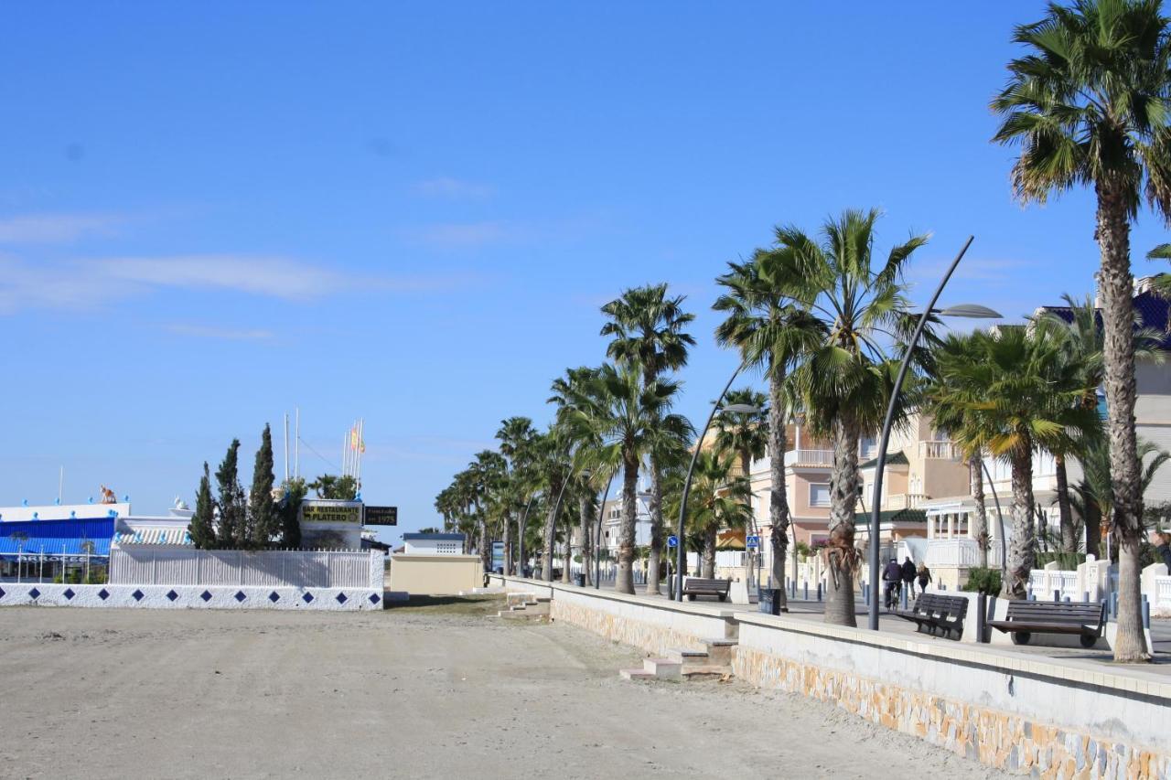 Estudio Gran Playa Santa Pola Exteriör bild